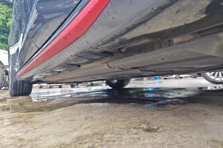 Used CHANGAN Ruicheng CC 2021 Blue Whale Edition 1.5T DCT Flagship Model Left Side Sill