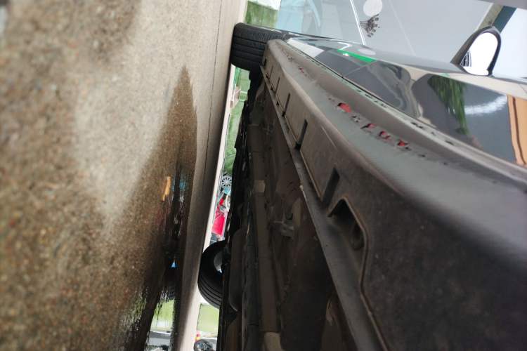 Used CHANGAN Ruicheng CC 2021 Blue Whale Edition 1.5T DCT Luxury Model Left Side Sill