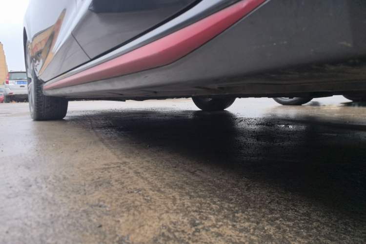 Used CHANGAN Ruicheng CC 2021 Blue Whale Edition 1.5T DCT Elite Model Left Side Sill