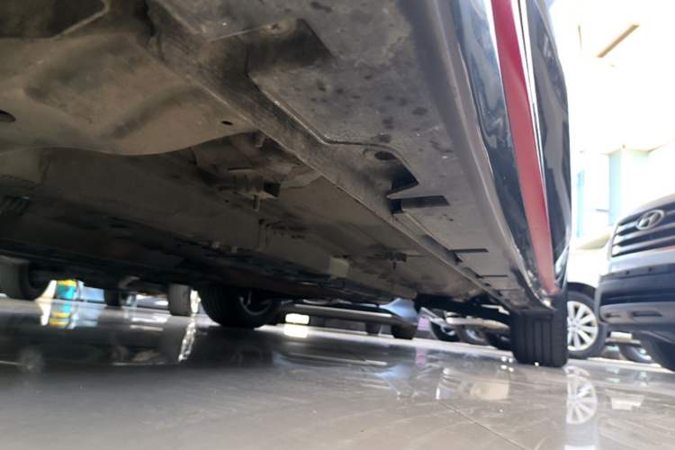Used CHANGAN Ruicheng CC 2021 Blue Whale Edition 1.5T DCT Luxury Model Left Side Sill