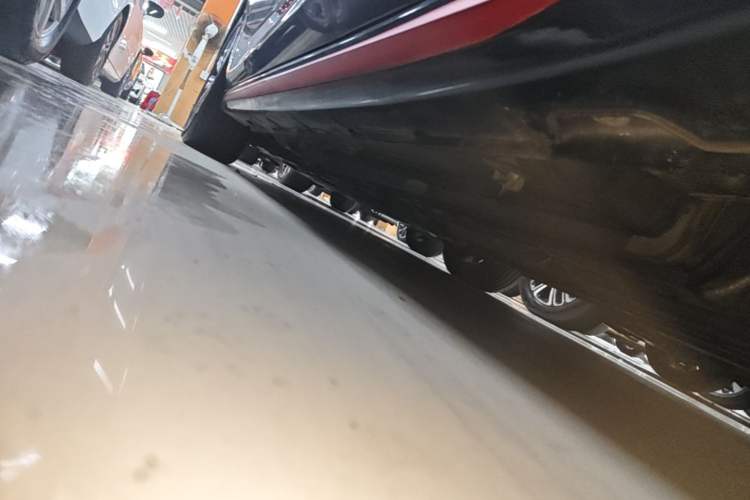 Used CHANGAN Ruicheng CC 2021 Blue Whale Edition 1.5T DCT Prestige Model Left Side Sill