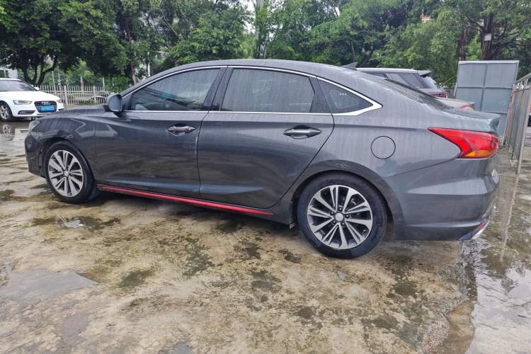 Used CHANGAN Ruicheng CC 2021 Blue Whale Edition 1.5T DCT Flagship Model Left Side