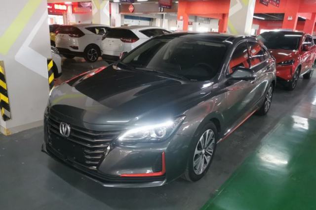 Used CHANGAN Ruicheng CC 2021 Blue Whale Edition 1.5T DCT Prestige Model