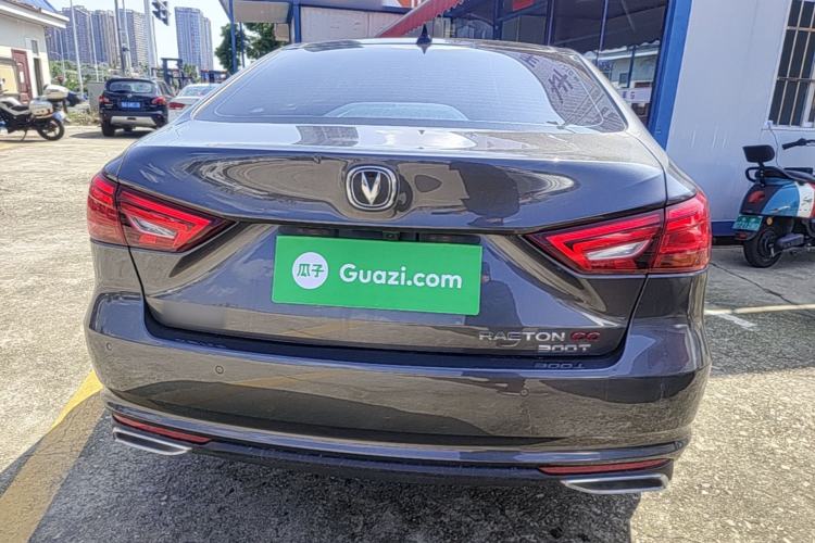 Used CHANGAN Ruicheng CC 2021 Blue Whale Edition 1.5T DCT Prestige Model Rear