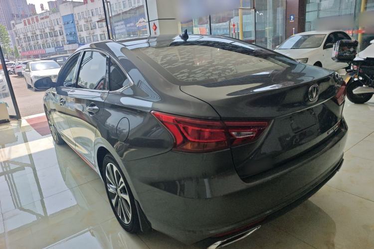 Used CHANGAN Ruicheng CC 2021 Blue Whale Edition 1.5T DCT Luxury Model Rear Left 45 Deg