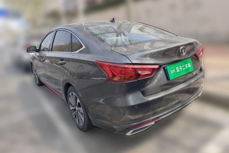 Used CHANGAN Ruicheng CC 2021 Blue Whale Edition 1.5T DCT Luxury Model Rear Left 45 Deg