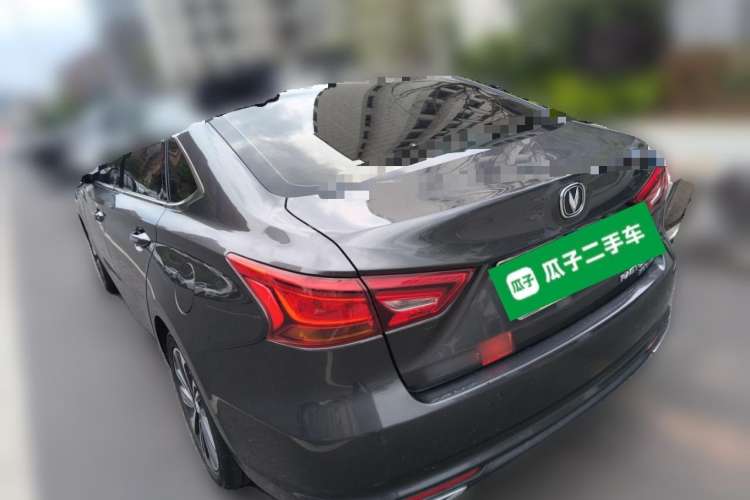 Used CHANGAN Ruicheng CC 2021 Blue Whale Edition 1.5T DCT Luxury Model Rear Left 45 Deg