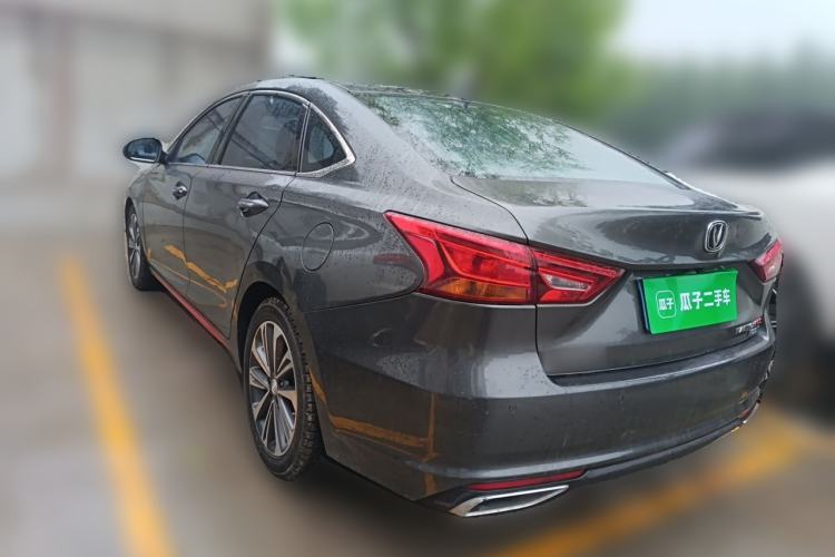 Used CHANGAN Ruicheng CC 2021 Blue Whale Edition 1.5T DCT Luxury Model Rear Left 45 Deg