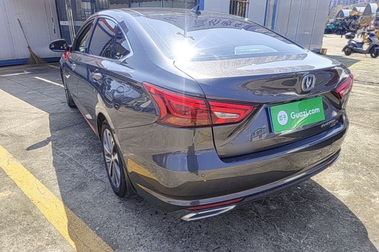 Used CHANGAN Ruicheng CC 2021 Blue Whale Edition 1.5T DCT Prestige Model Rear Left 45 Deg