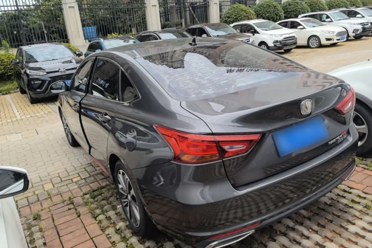 Used CHANGAN Ruicheng CC 2021 Blue Whale Edition 1.5T DCT Luxury Model Rear Left 45 Deg