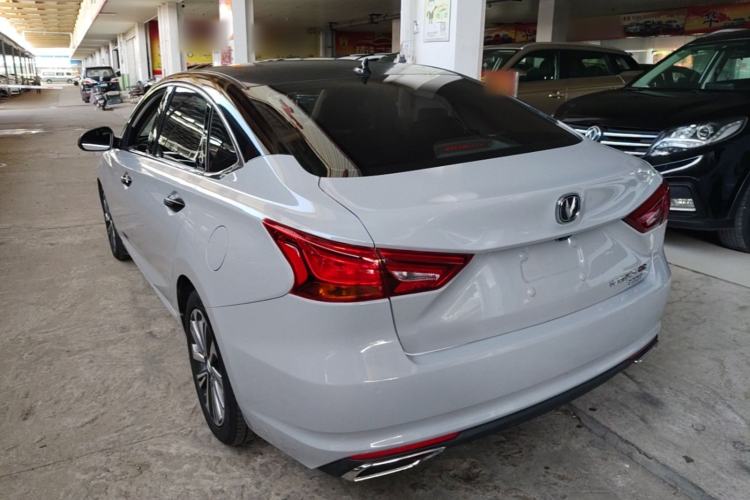 Used CHANGAN Ruicheng CC 2021 Blue Whale Edition 1.5T DCT Luxury Model Rear Left 45 Deg