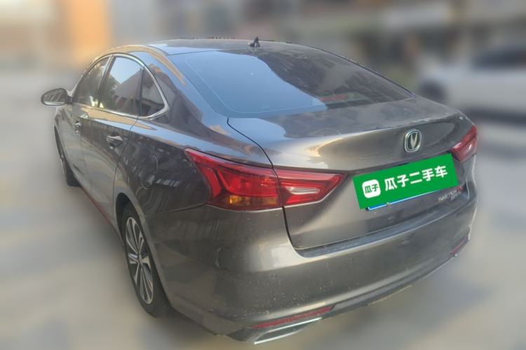Used CHANGAN Ruicheng CC 2021 Blue Whale Edition 1.5T DCT Prestige Model Rear Left 45 Deg