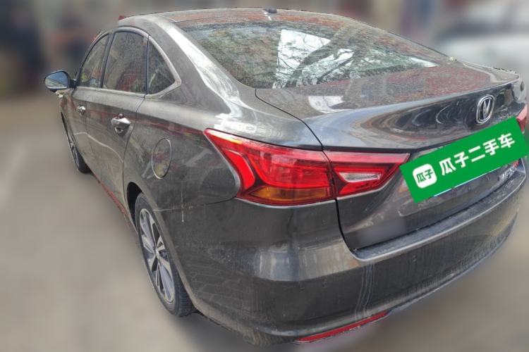Used CHANGAN Ruicheng CC 2021 Blue Whale Edition 1.5T DCT Luxury Model Rear Left 45 Deg