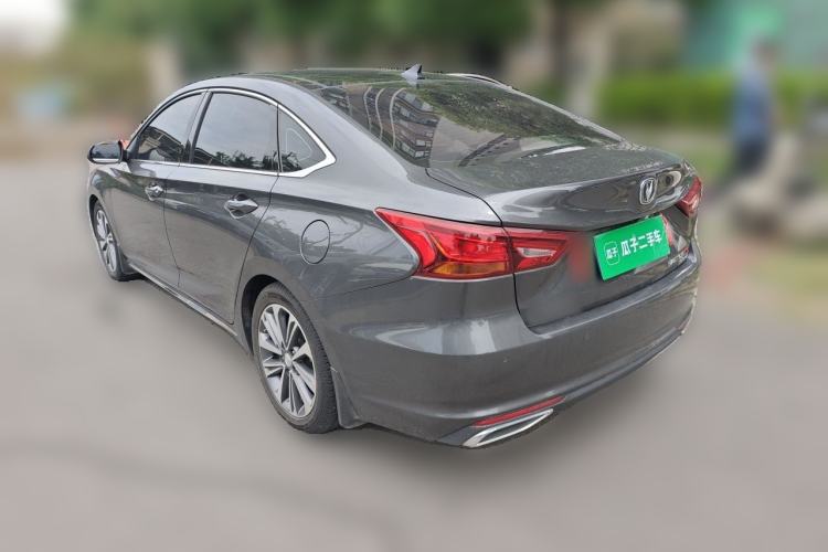 Used CHANGAN Ruicheng CC 2021 Blue Whale Edition 1.5T DCT Prestige Model Rear Left 45 Deg
