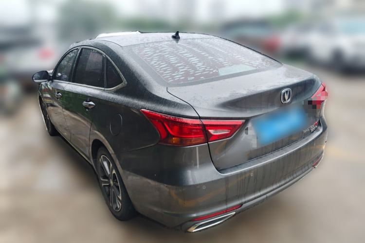 Used CHANGAN Ruicheng CC 2021 Blue Whale Edition 1.5T DCT Luxury Model Rear Left 45 Deg