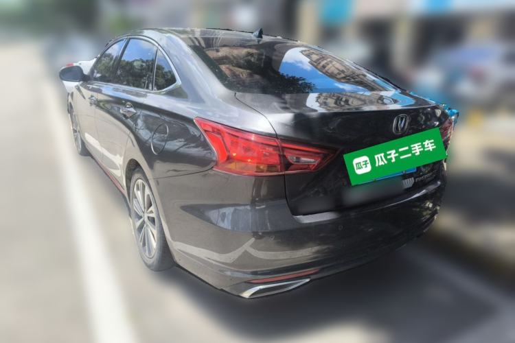 Used CHANGAN Ruicheng CC 2021 Blue Whale Edition 1.5T DCT Luxury Model Rear Left 45 Deg