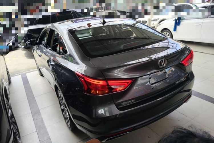 Used CHANGAN Ruicheng CC 2021 Blue Whale Edition 1.5T DCT Prestige Model Rear Left 45 Deg