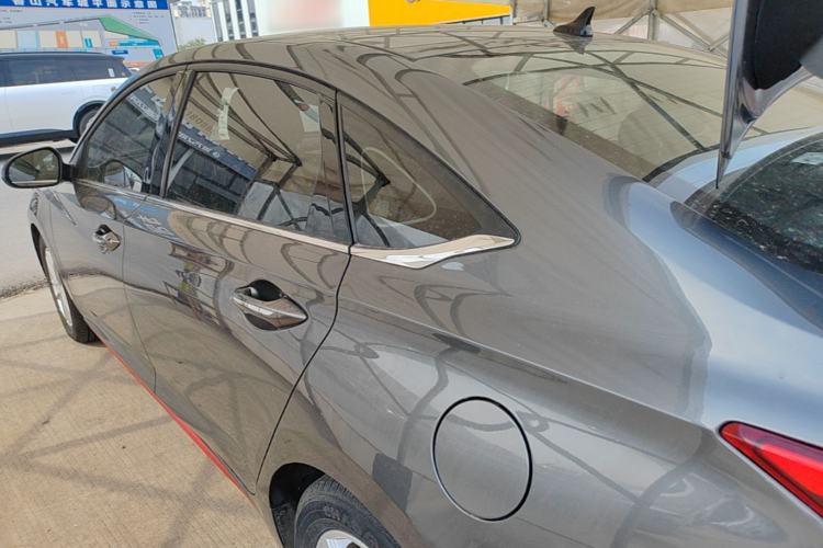 Used CHANGAN Ruicheng CC 2021 Blue Whale Edition 1.5T DCT Elite Model Rear Left 45 Deg