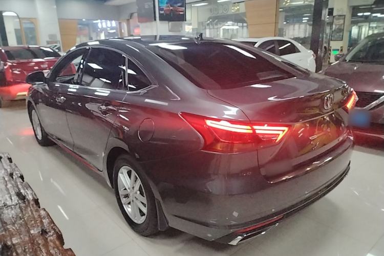 Used CHANGAN Ruicheng CC 2021 Blue Whale Edition 1.5T DCT Elite Model Rear Left 45 Deg