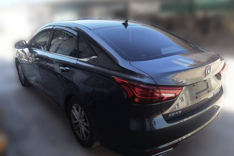 Used CHANGAN Ruicheng CC 2021 Blue Whale Edition 1.5T DCT Elite Model Rear Left 45 Deg