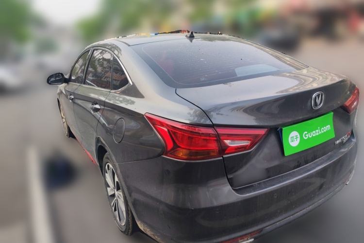 Used CHANGAN Ruicheng CC 2021 Blue Whale Edition 1.5T DCT Luxury Model Rear Left 45 Deg