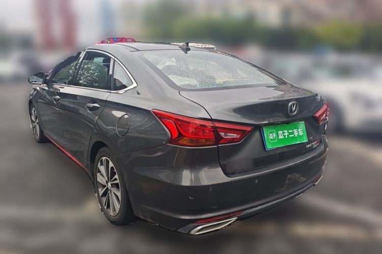 Used CHANGAN Ruicheng CC 2021 Blue Whale Edition 1.5T DCT Prestige Model Rear Left 45 Deg