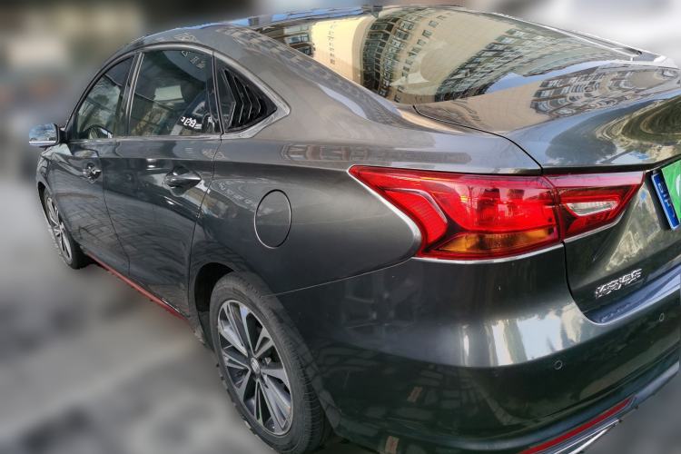 Used CHANGAN Ruicheng CC 2021 Blue Whale Edition 1.5T DCT Luxury Model Rear Left 45 Deg