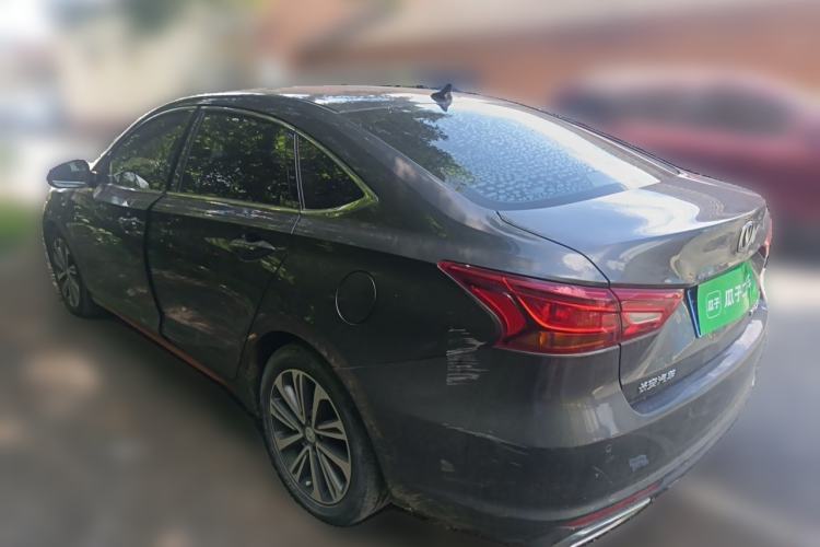 Used CHANGAN Ruicheng CC 2021 Blue Whale Edition 1.5T DCT Luxury Model Rear Left 45 Deg