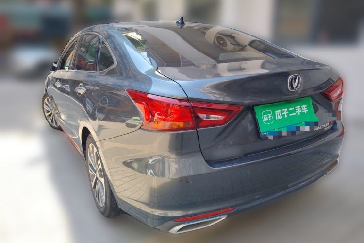 Used CHANGAN Ruicheng CC 2021 Blue Whale Edition 1.5T DCT Luxury Model Rear Left 45 Deg
