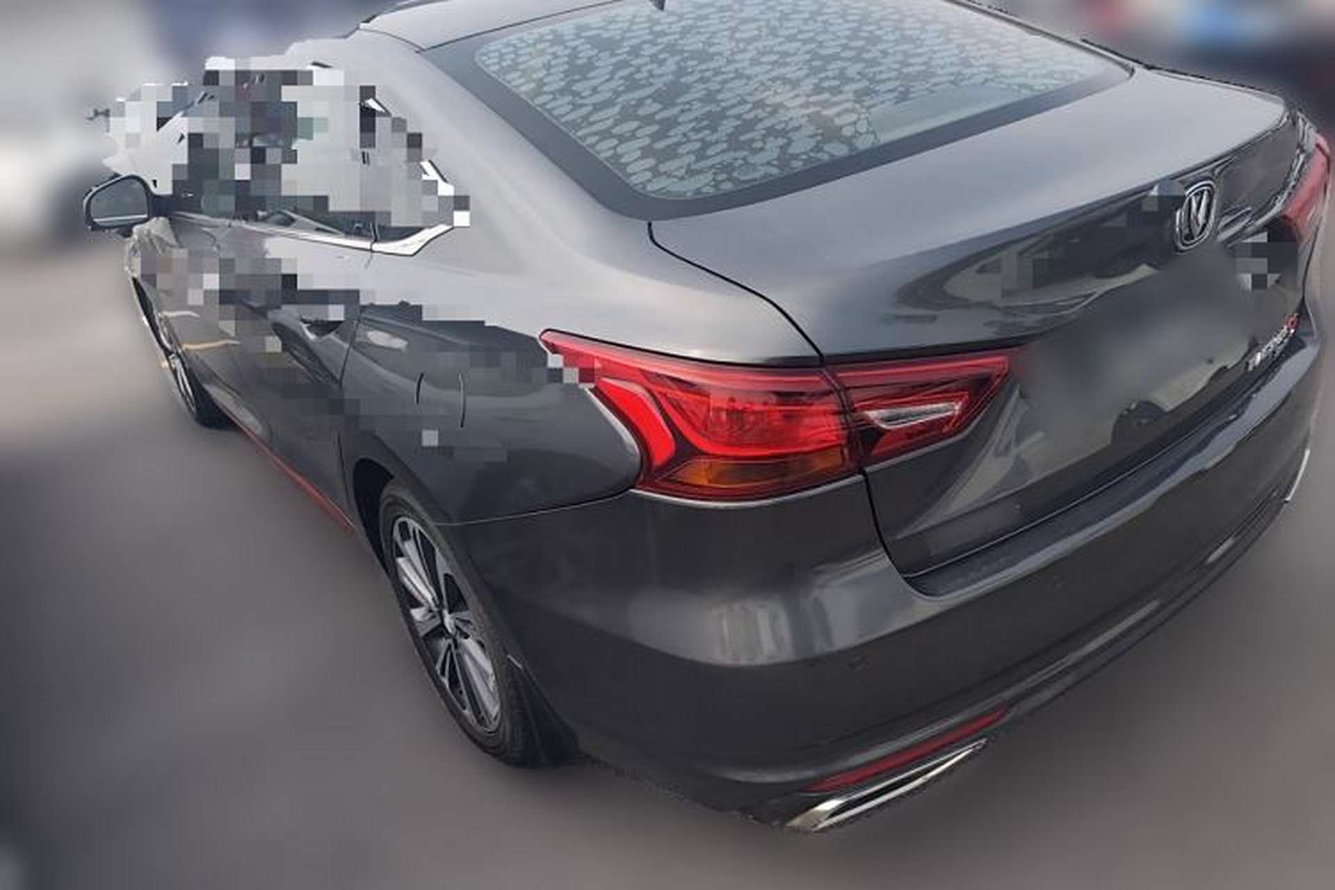 Used CHANGAN Ruicheng CC 2021 Blue Whale Edition 1.5T DCT Luxury Model Rear Left 45 Deg