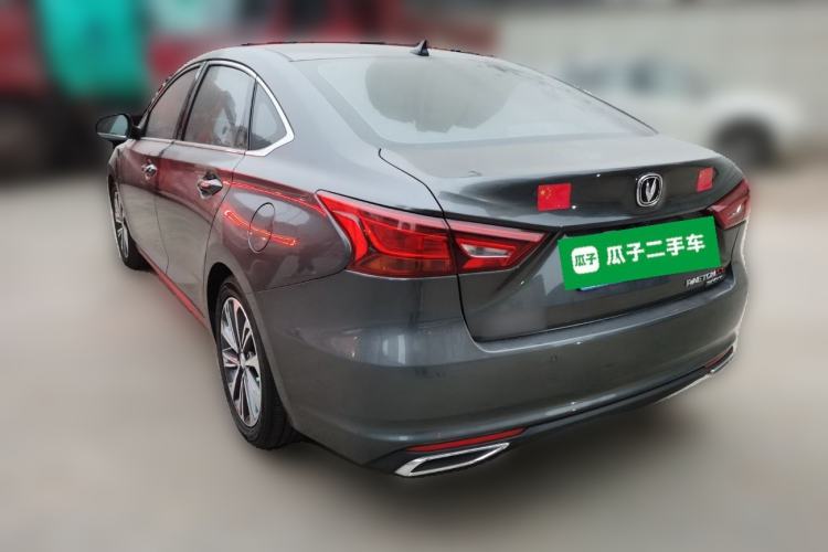 Used CHANGAN Ruicheng CC 2021 Blue Whale Edition 1.5T DCT Luxury Model Rear Left 45 Deg