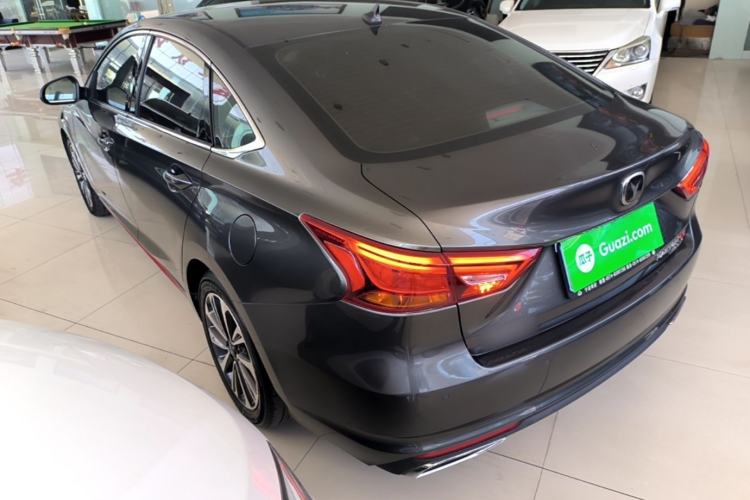 Used CHANGAN Ruicheng CC 2021 Blue Whale Edition 1.5T DCT Luxury Model Rear Left 45 Deg