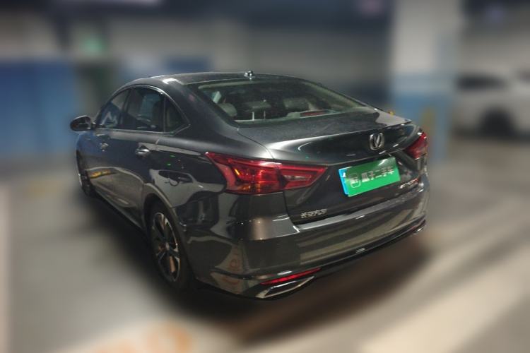 Used CHANGAN Ruicheng CC 2021 Blue Whale Edition 1.5T DCT Luxury Model Rear Left 45 Deg