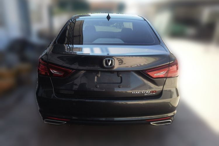 Used CHANGAN Ruicheng CC 2021 Blue Whale Edition 1.5T DCT Elite Model Rear