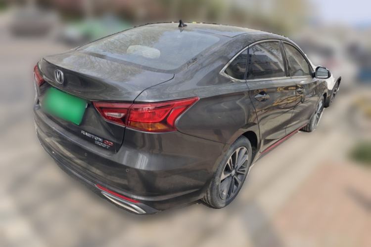 Used CHANGAN Ruicheng CC 2021 Blue Whale Edition 1.5T DCT Luxury Model Rear Right 45 Deg