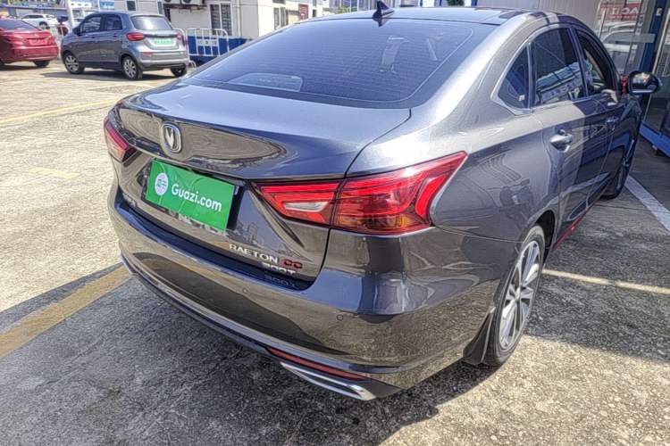 Used CHANGAN Ruicheng CC 2021 Blue Whale Edition 1.5T DCT Prestige Model Rear Right 45 Deg
