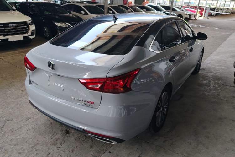 Used CHANGAN Ruicheng CC 2021 Blue Whale Edition 1.5T DCT Luxury Model Rear Right 45 Deg