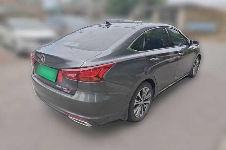 Used CHANGAN Ruicheng CC 2021 Blue Whale Edition 1.5T DCT Prestige Model Rear Right 45 Deg