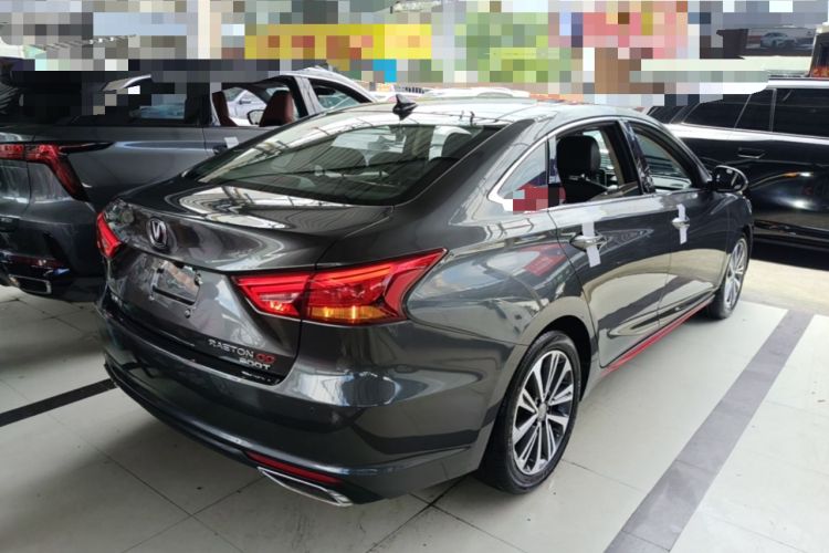 Used CHANGAN Ruicheng CC 2021 Blue Whale Edition 1.5T DCT Prestige Model Rear Right 45 Deg