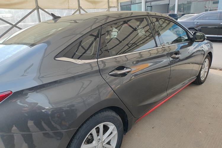 Used CHANGAN Ruicheng CC 2021 Blue Whale Edition 1.5T DCT Elite Model Rear Right 45 Deg