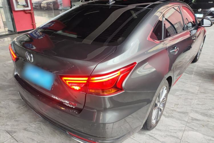 Used CHANGAN Ruicheng CC 2021 Blue Whale Edition 1.5T DCT Prestige Model Rear Right 45 Deg