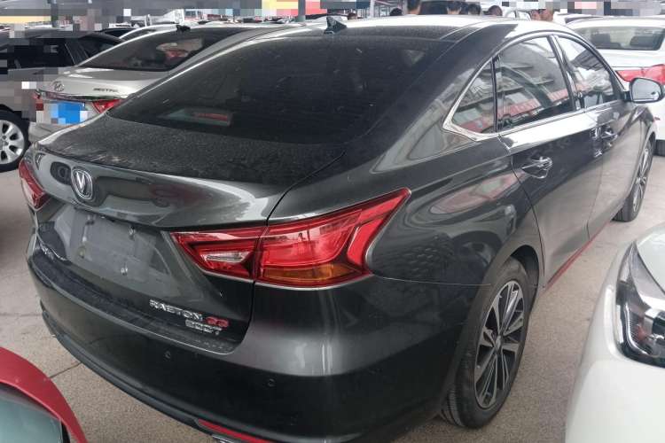 Used CHANGAN Ruicheng CC 2021 Blue Whale Edition 1.5T DCT Prestige Model Rear Right 45 Deg