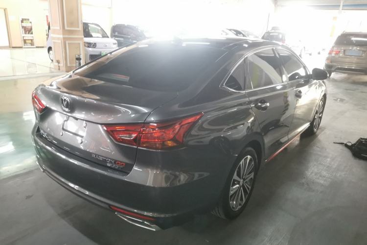 Used CHANGAN Ruicheng CC 2021 Blue Whale Edition 1.5T DCT Prestige Model Rear Right 45 Deg