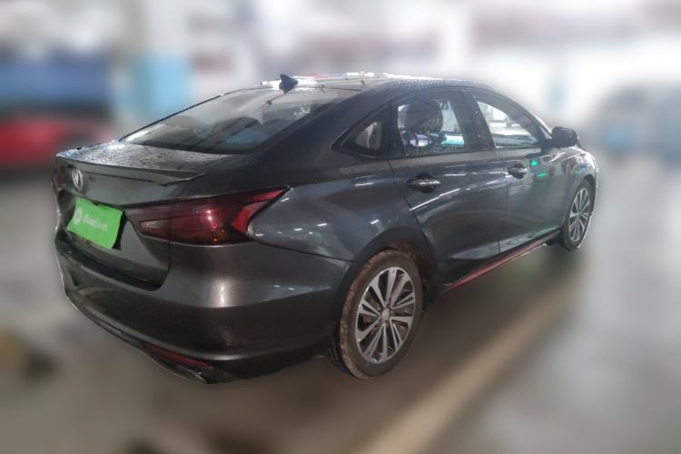 Used CHANGAN Ruicheng CC 2021 Blue Whale Edition 1.5T DCT Prestige Model Rear Right 45 Deg