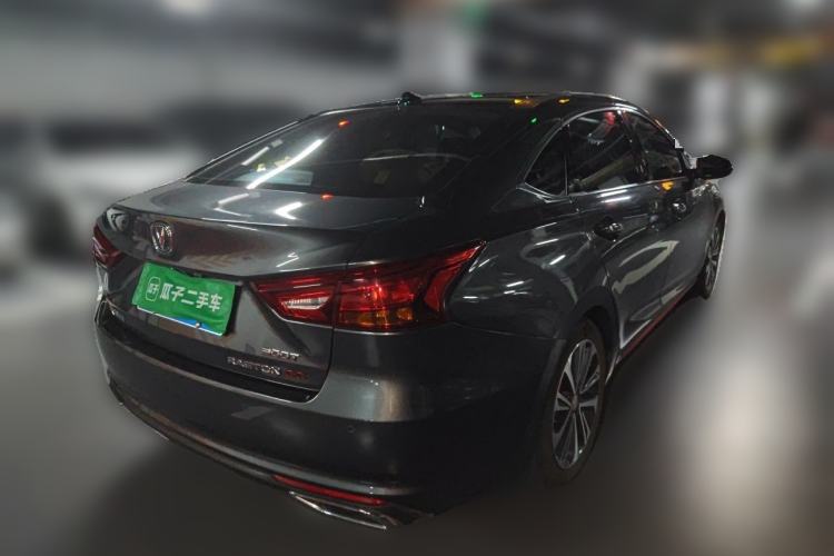 Used CHANGAN Ruicheng CC 2021 Blue Whale Edition 1.5T DCT Prestige Model Rear Right 45 Deg