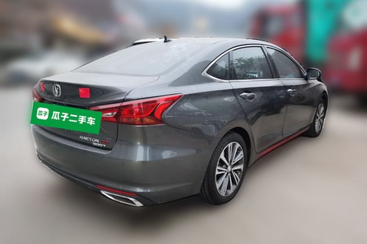Used CHANGAN Ruicheng CC 2021 Blue Whale Edition 1.5T DCT Luxury Model Rear Right 45 Deg