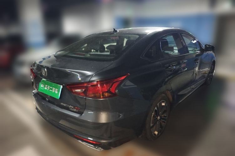 Used CHANGAN Ruicheng CC 2021 Blue Whale Edition 1.5T DCT Luxury Model Rear Right 45 Deg