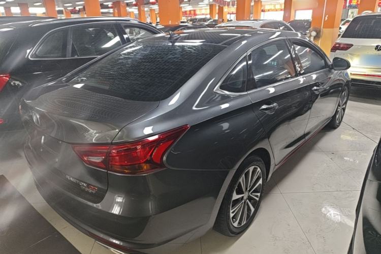 Used CHANGAN Ruicheng CC 2021 Blue Whale Edition 1.5T DCT Prestige Model Rear Right 45 Deg