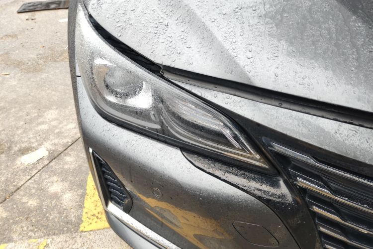 Used CHANGAN Ruicheng CC 2021 Blue Whale Edition 1.5T DCT Luxury Model Right Front Headlight