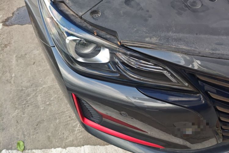 Used CHANGAN Ruicheng CC 2021 Blue Whale Edition 1.5T DCT Luxury Model Right Front Headlight